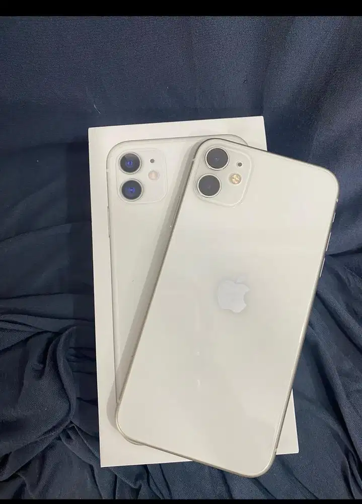 iPhone 11 128 bisa semua kartu fulset