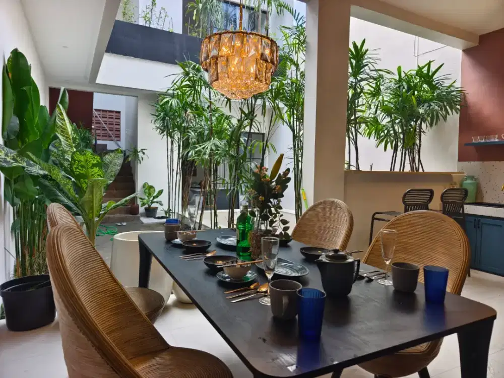 Villa Baru dengan gaya Modern di Darmawangsa Nusa Dua