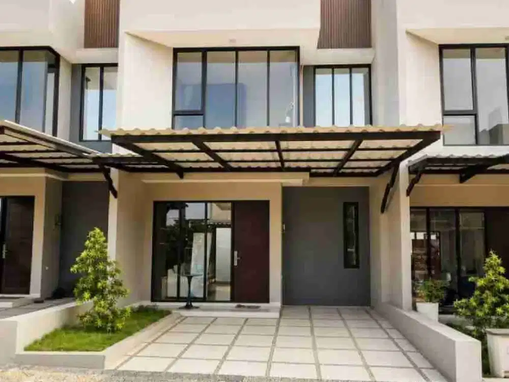 RUMAH 2 LANTAI SHM BRAND NEW CIPAYUNG JAKARTA TIMUR DALAM CLUSTER RAPI SIAP HUNI