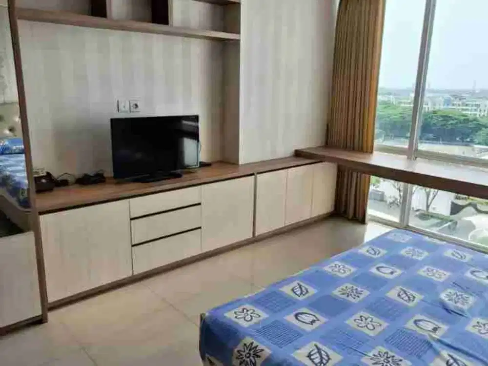 Apartemen U Residence 2 , studio 35m2 full furnish, dekat kampus UPH dan termurah