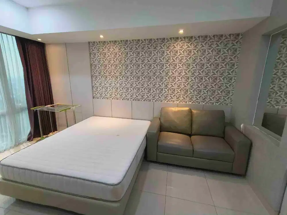 Apartemen U Residence 3, studio 35m2 furnish mewah, dekat kampus UPH dan siap huni