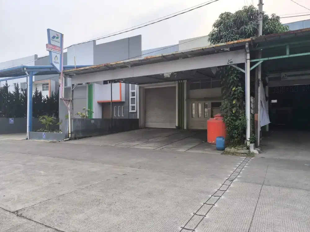 Properti Strategis di Kutawaringin - Kawasan Industri, Aman & Bebas Banjir