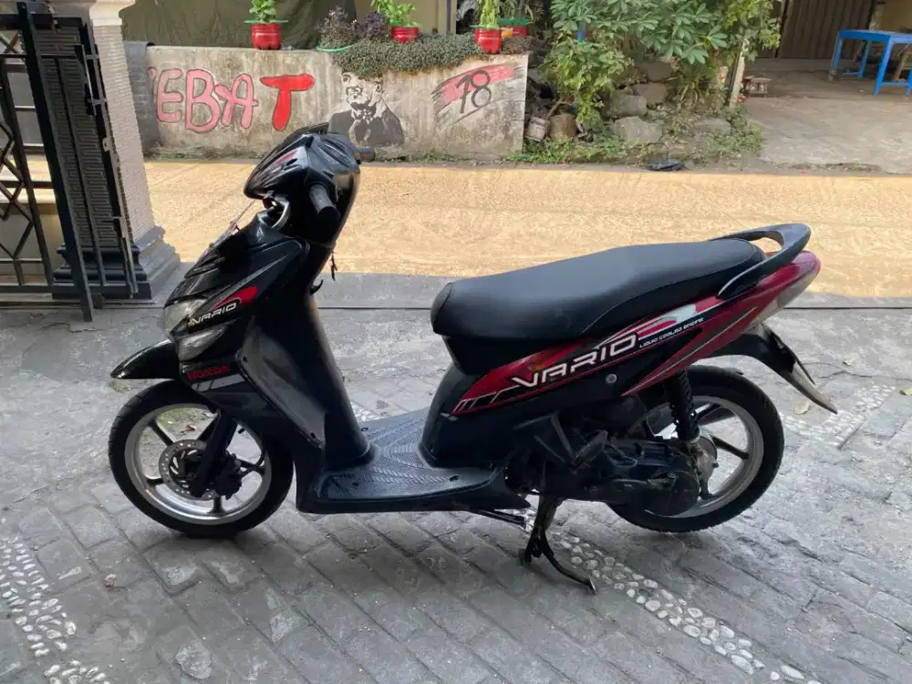 Honda Vario THN 2007 plat AB Bantul