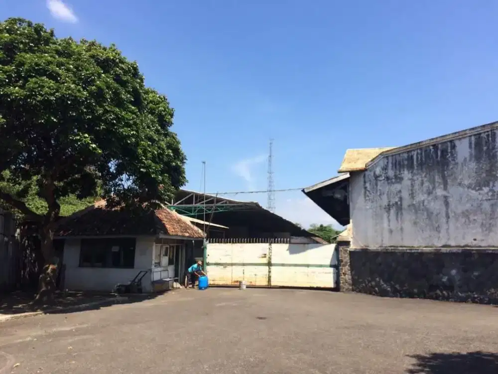 Lahan Pabrik dan Gudang MAIN ROAD dibawah NJOP Bandung Timur