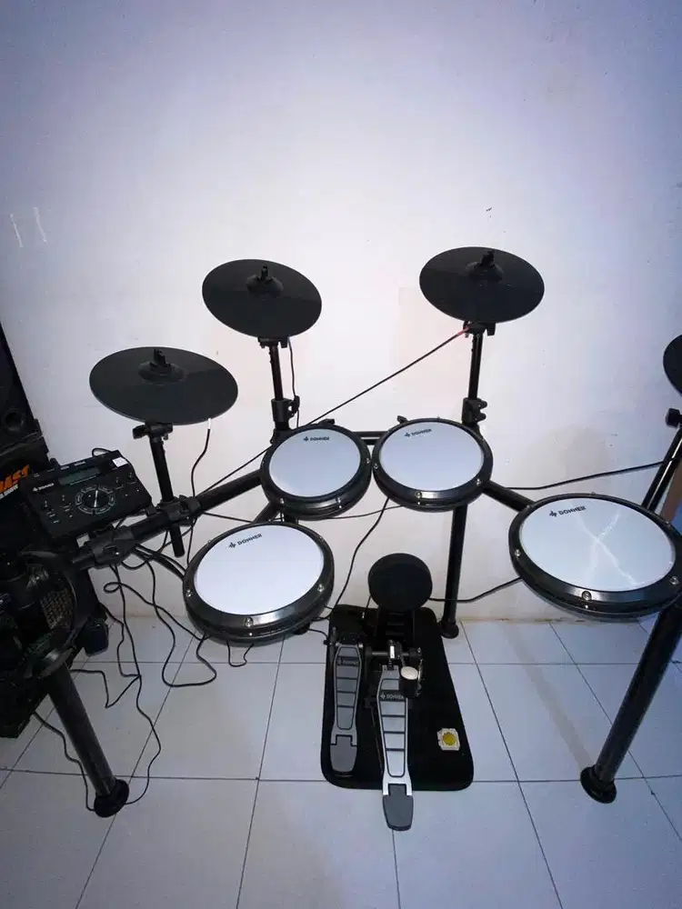 Drum Elektrik Donner DED - 200