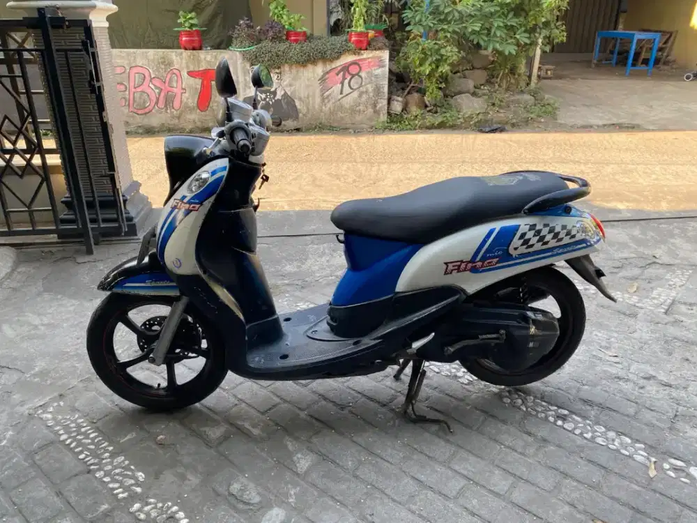 Yamaha fino THN 2012 plat AB sleman