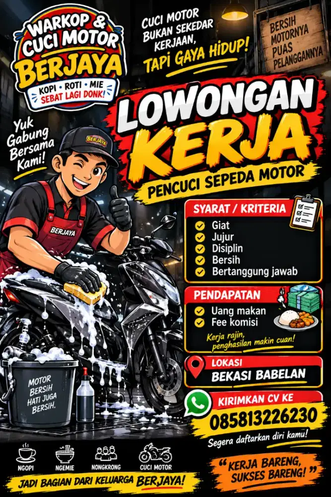 Lowongan Kerja Berjaya