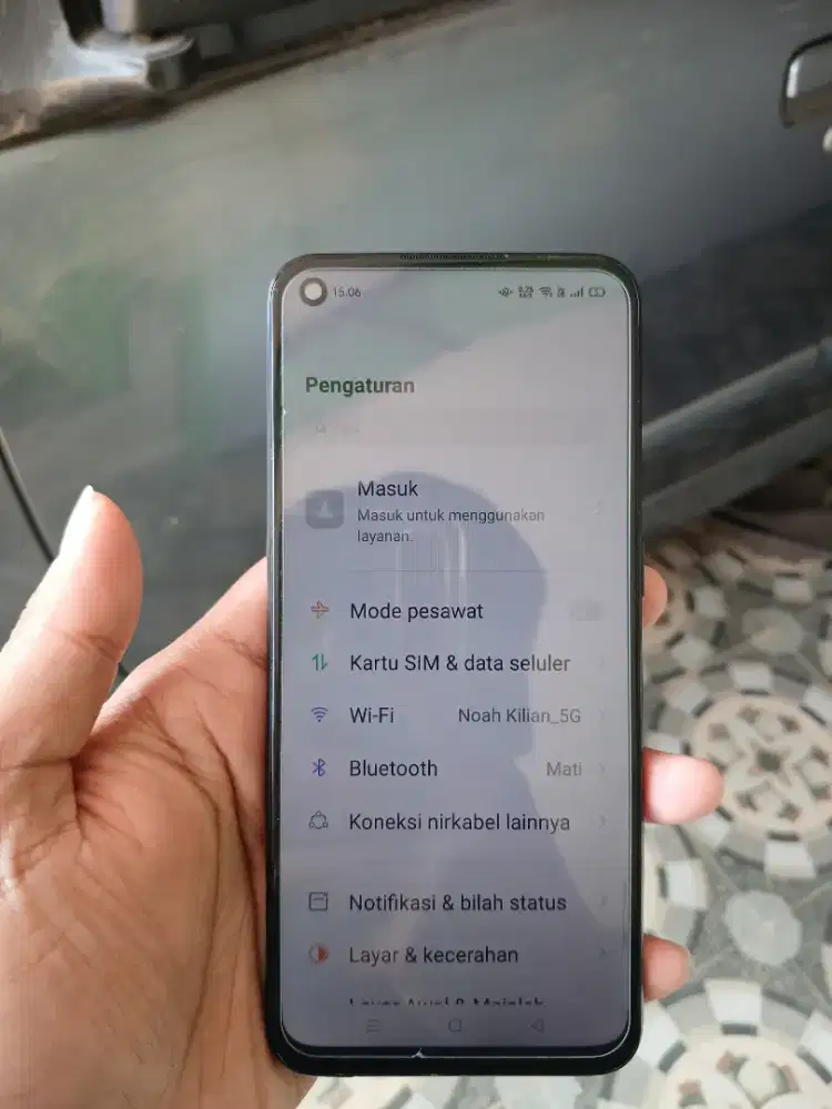 Oppo a53 black 4/128 no minus fullset