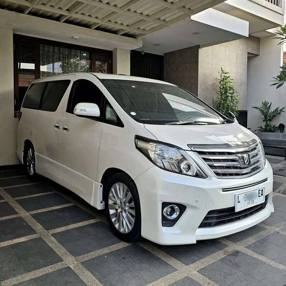 ‼️ Alphard 2.4 SC CBU 2012 Low KM ‼️