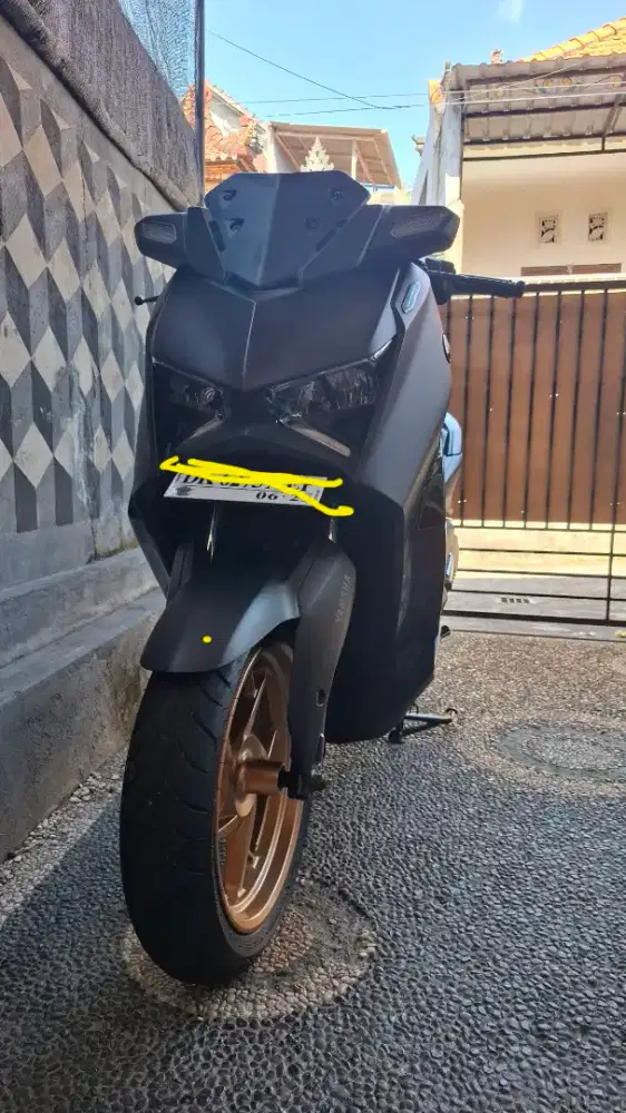 Dijual Xmax techmax 2024