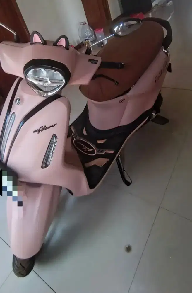 motor yamaha grand filano 2025