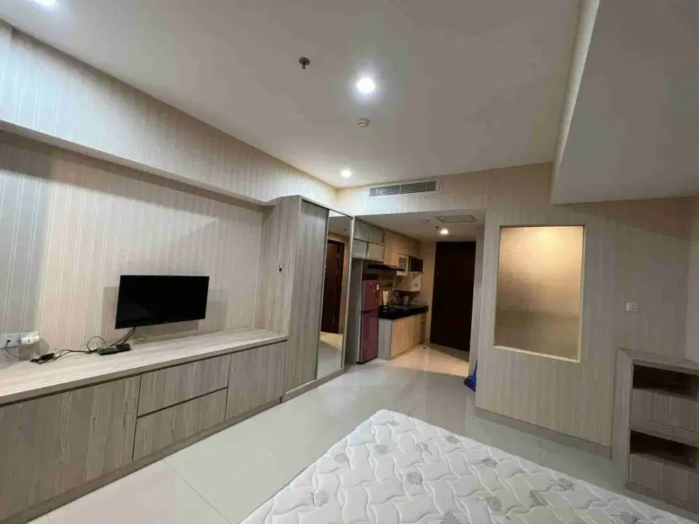 Apartment U Residence 3, termurah, studio 35m2, dekat kampus UPH dan siap huni