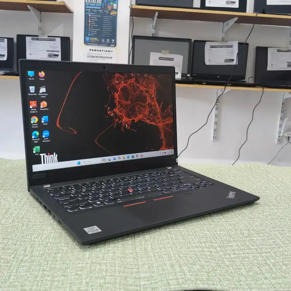 Laptop Second THINKPAD T14 Gen 1 Core I5-10310U (16GB / SSD 256GB)