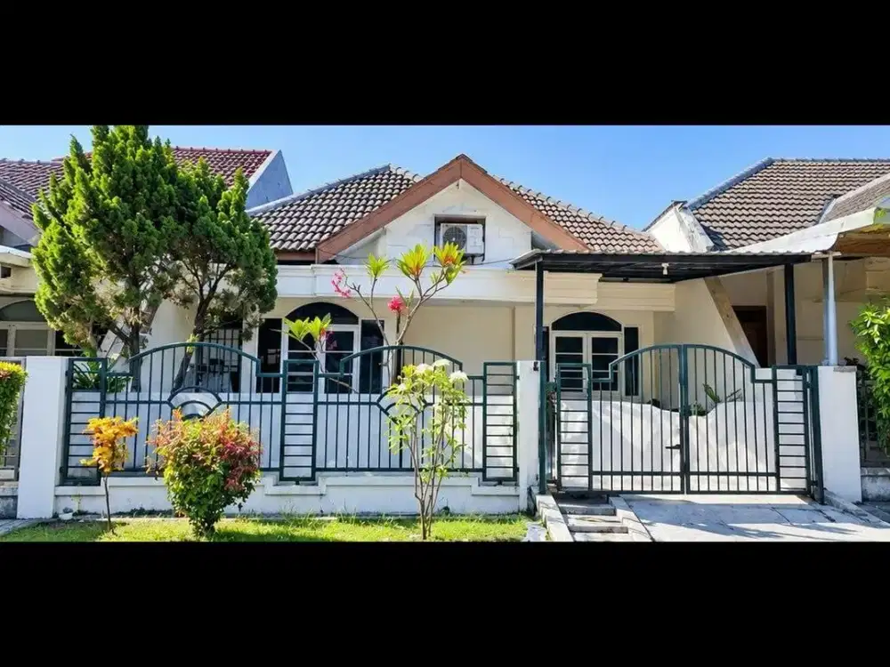 ‼DIBAWAH HARGA PASARAN‼   Rumah di Perumahan Pondok Candra Waru Cluster ( DEKAT KOLAM RENANG dan EXIT TOL )  Sidoarjo
