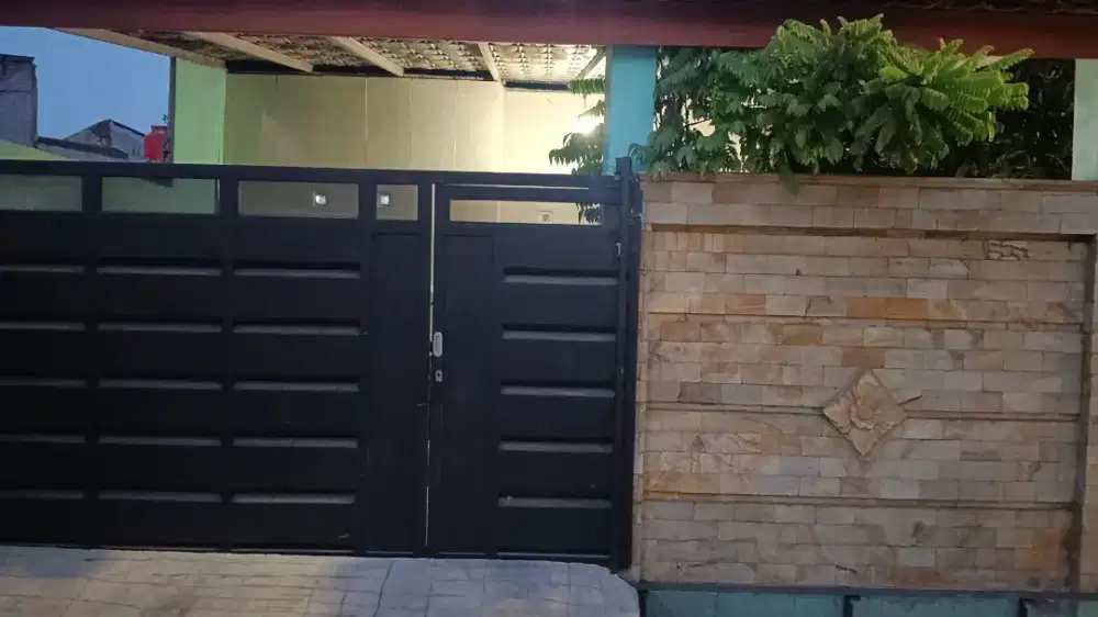 Dikontrakan rumah villa gading harapan