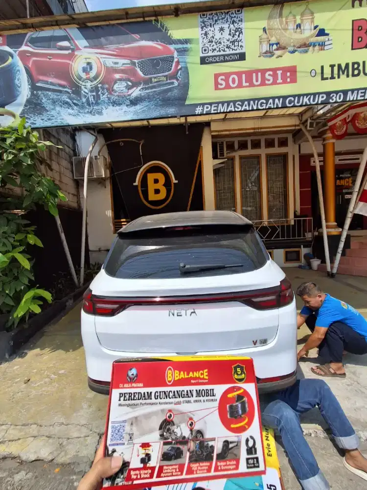 ATASI GRUDUK & BANTINGAN Keras Mobil cukup dg 30Mnt psg BALANCE di PKU