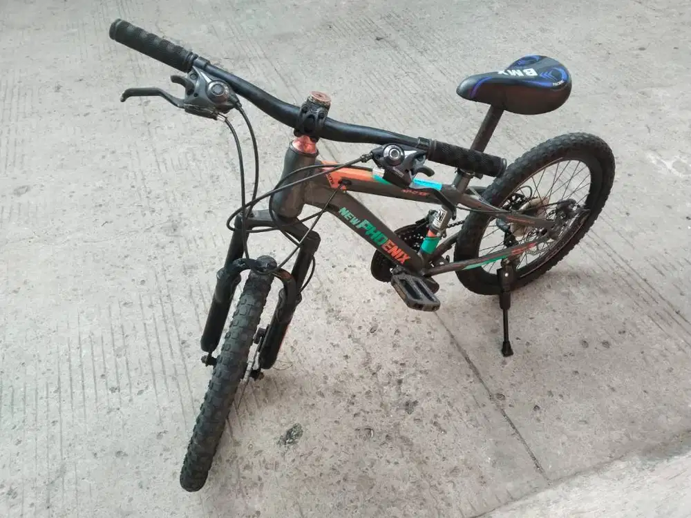Dijual Sepeda MTB Anak second Merk New Phoenix Uk. 20