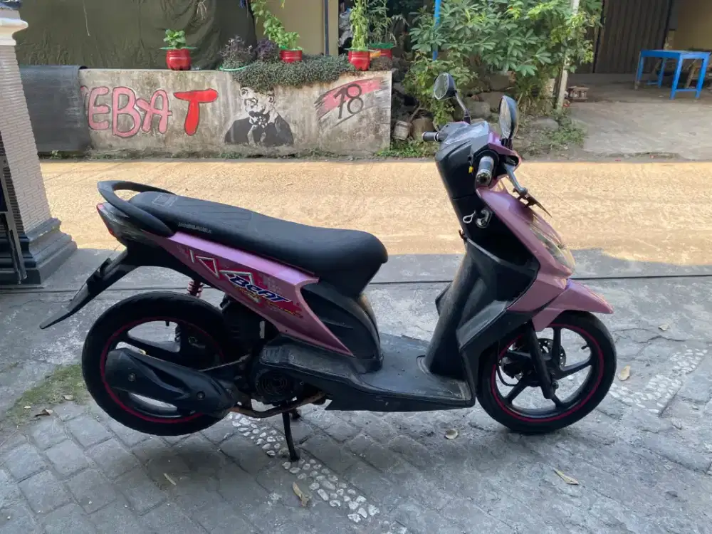 Honda beat THN 2011 plat F Bogor