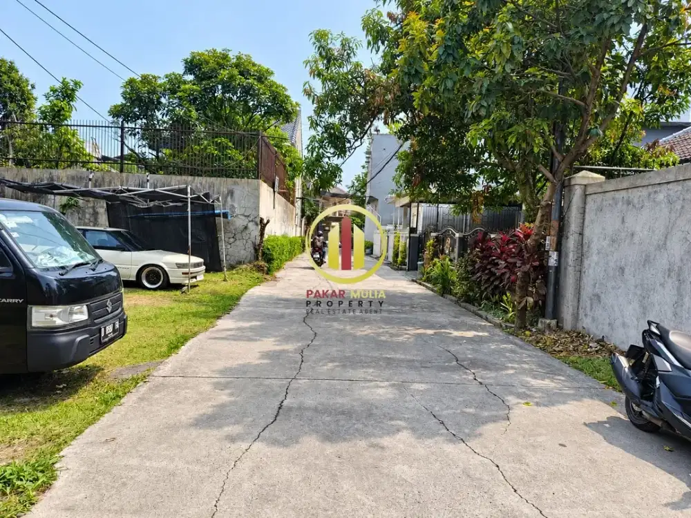 TANAH MATANG CIJAWURA BUAH BATU BANDUNG LT 364 m² SHM HANYA 6 JUTA/m²