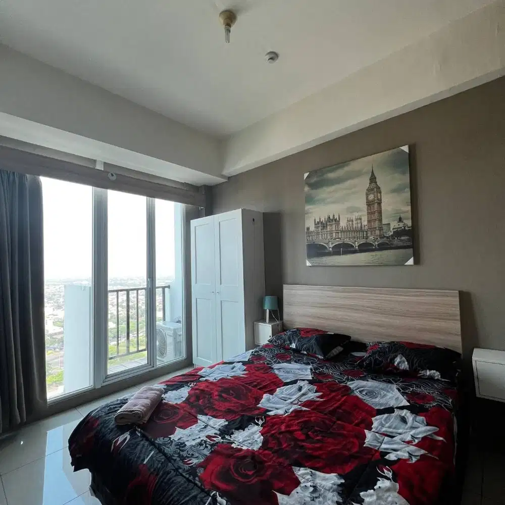 SEWA APARTEMEN HARIAN TREEPARK