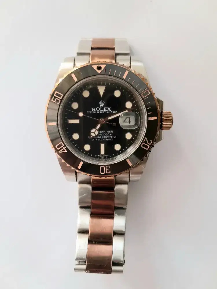 JAM TANGAN PRIA ROLEX SUBMARINER OYSTER PERPETUAL DATE