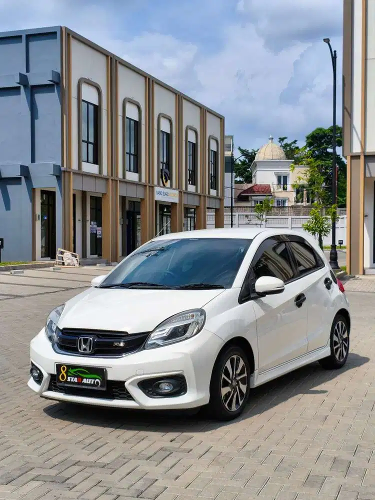 Brio RS Matic AT 2018 Super irit