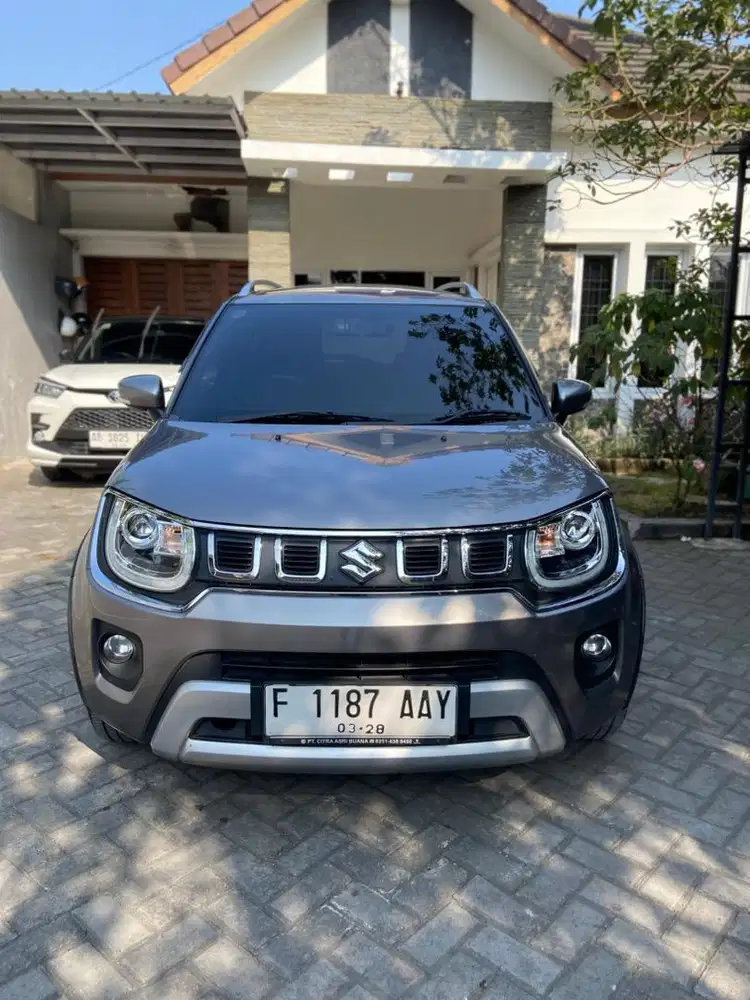 Suzuki IGNIS GX matic 2022 low KM pemakaian & atas nama pribadi