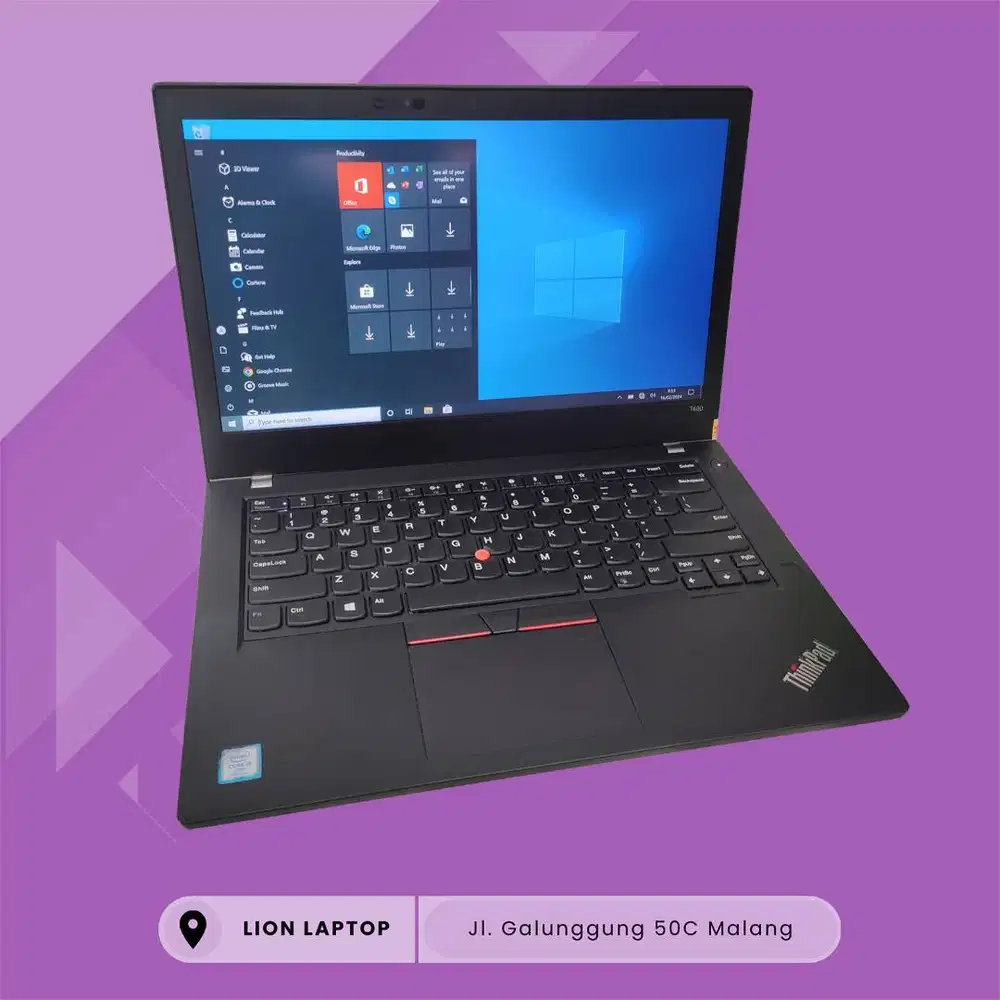 RAM 8GB Core i5 gen 8 Lenovo Thinkpad T480 [14|09]