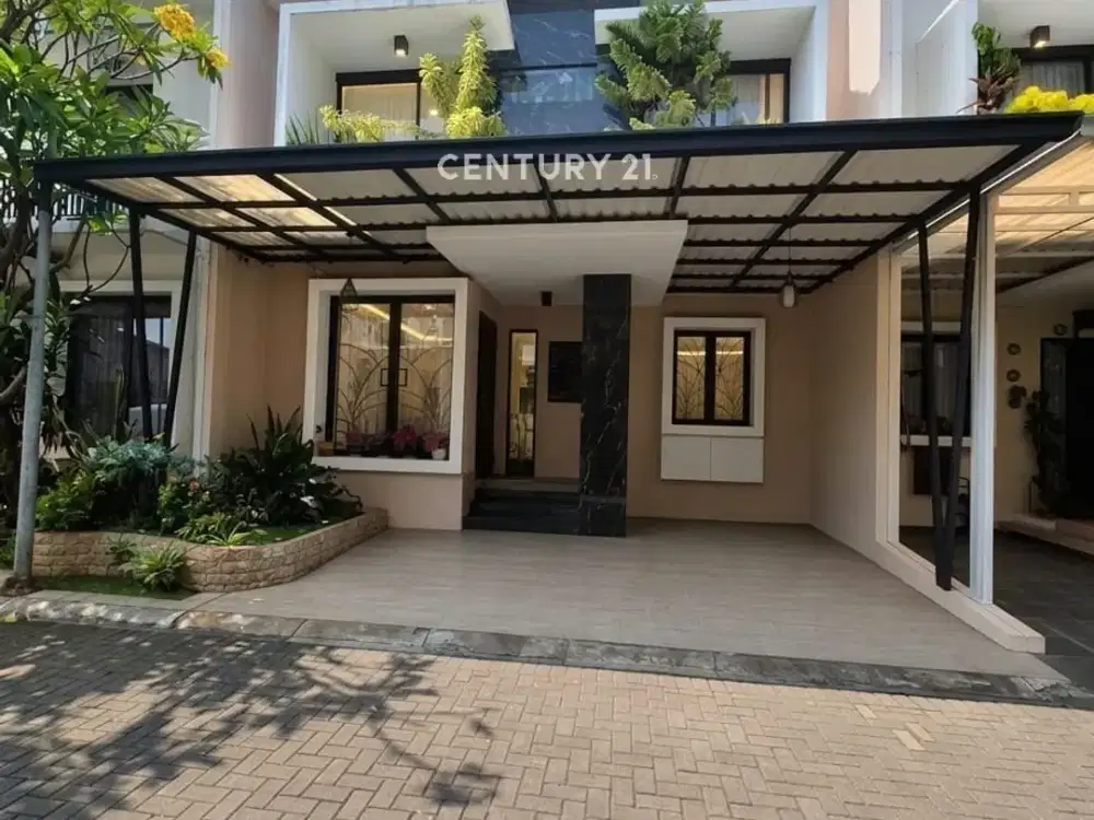 Rumah Semi Furnish Siap Huni Di Dekat Stasiun Sudimara