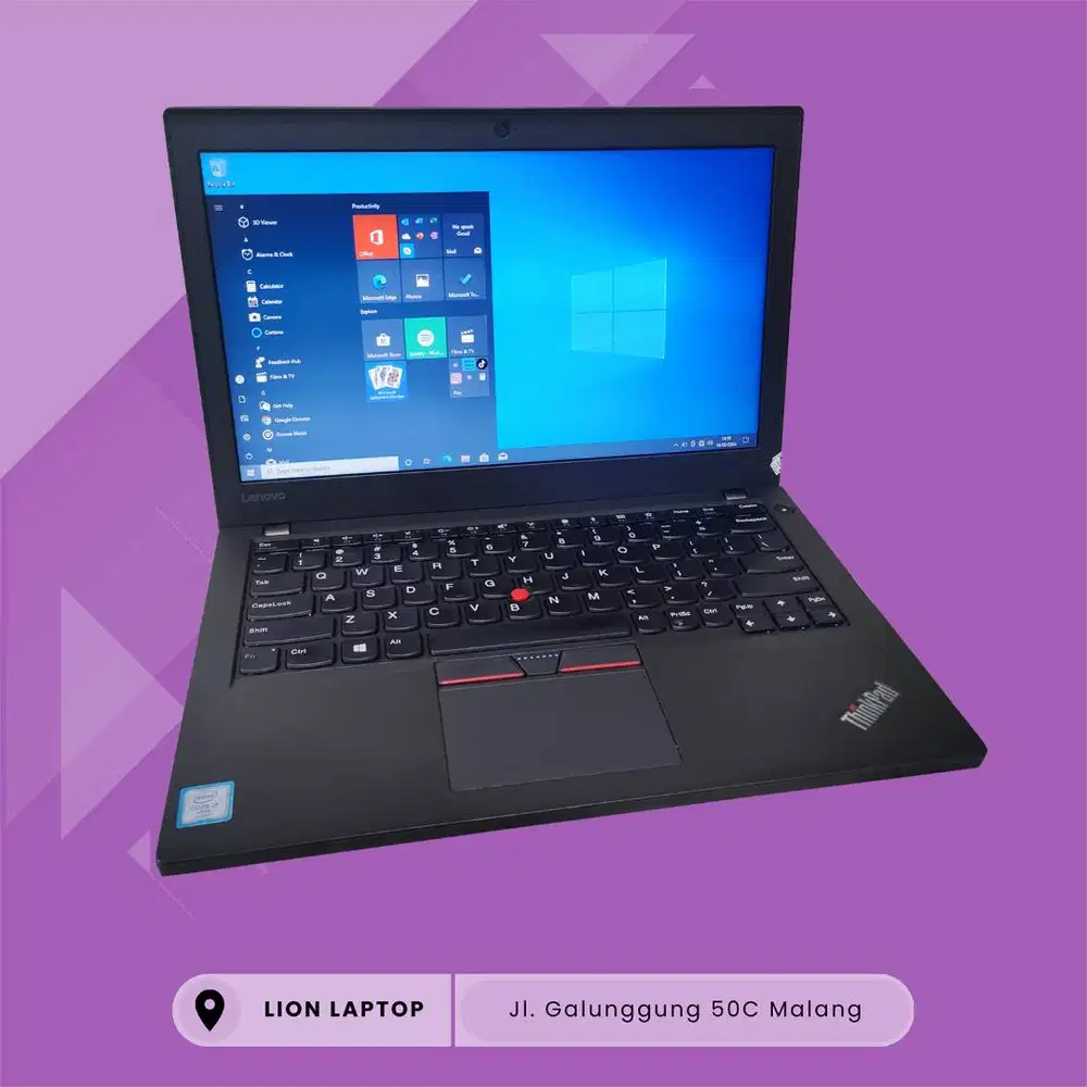 Core i5 RAM 8GB/SSD 256GB Mulus Lenovo Thinkpad x270 [14|09]