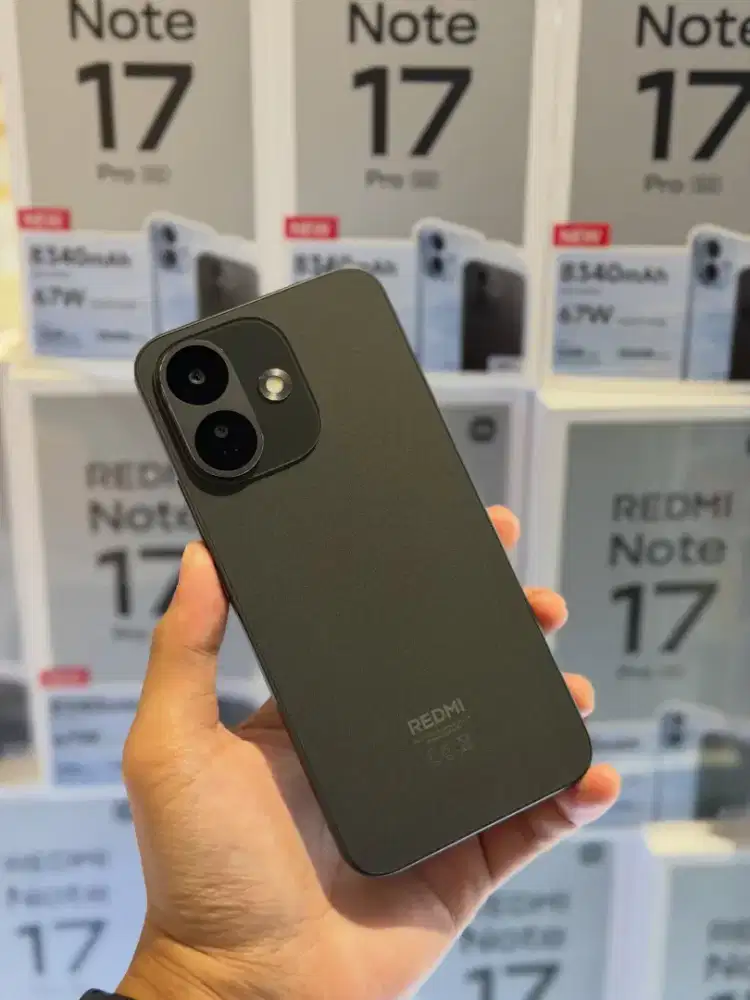 Redmi Note 17 Pro 5G Batrei Besar, Layar Kuat, Spek Gahar