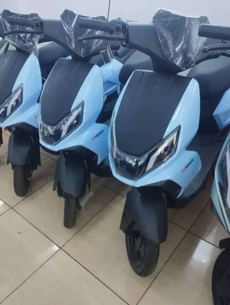 SEPEDA LISTRIK D66A GARANSI RESMI UWINFLY KREDIT TAMPA DP