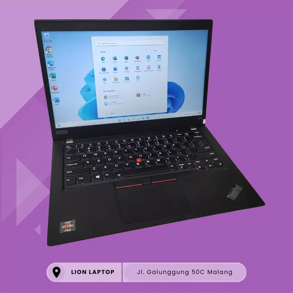 RAM 16GB AMD Ryzen 7 Pro-3700U Lenovo Thinkpad X395 [14|09]