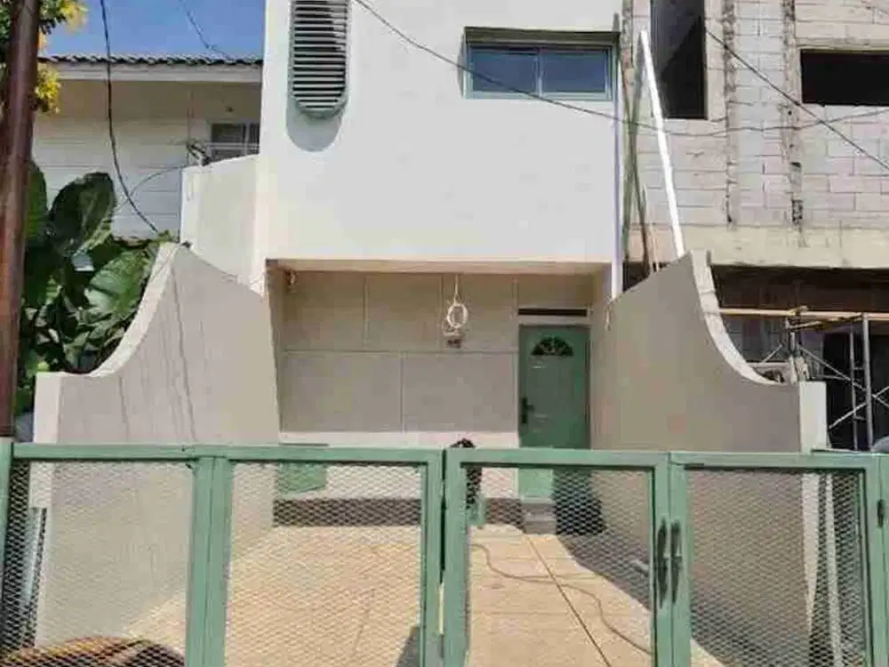 Dijual rumah minimalis modern brand new di Sektor 2 Bintaro