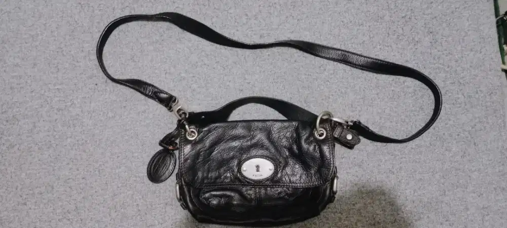 Tas slempang fossil original