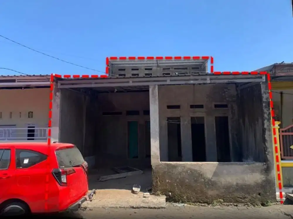 Dijual Rumah sekitar Jalan Poros Pallangga, Gowa