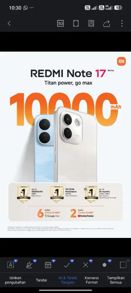 REDMI NOTE 17 SERIES, TITAN POWER, GO MAX