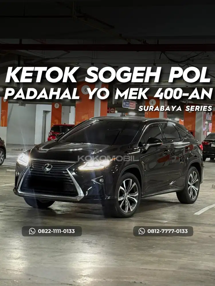 [KM 57RB] LEXUS RX200T LUXURY AT 2015