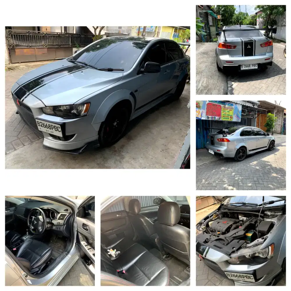 Lancer evo 10. Full modif