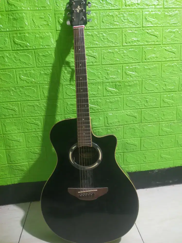 Gitar yamaha apx 500
