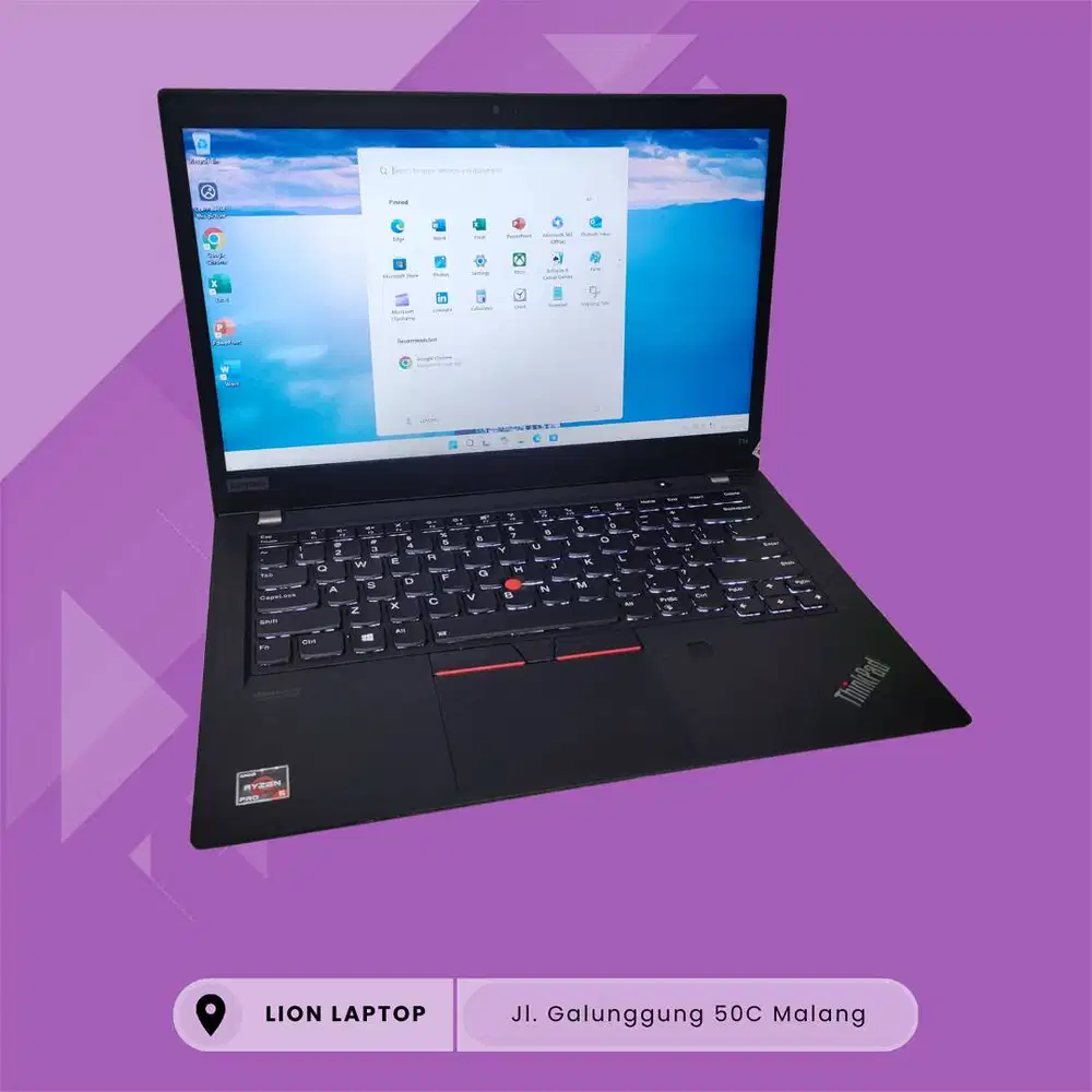 RAM 16GB AMD Ryzen 5 PRO SSD 256GB Lenovo Thinkpad T14 [14|09]