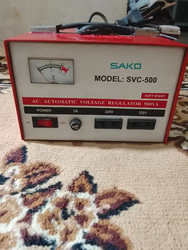 Stabilizer sako svc-500