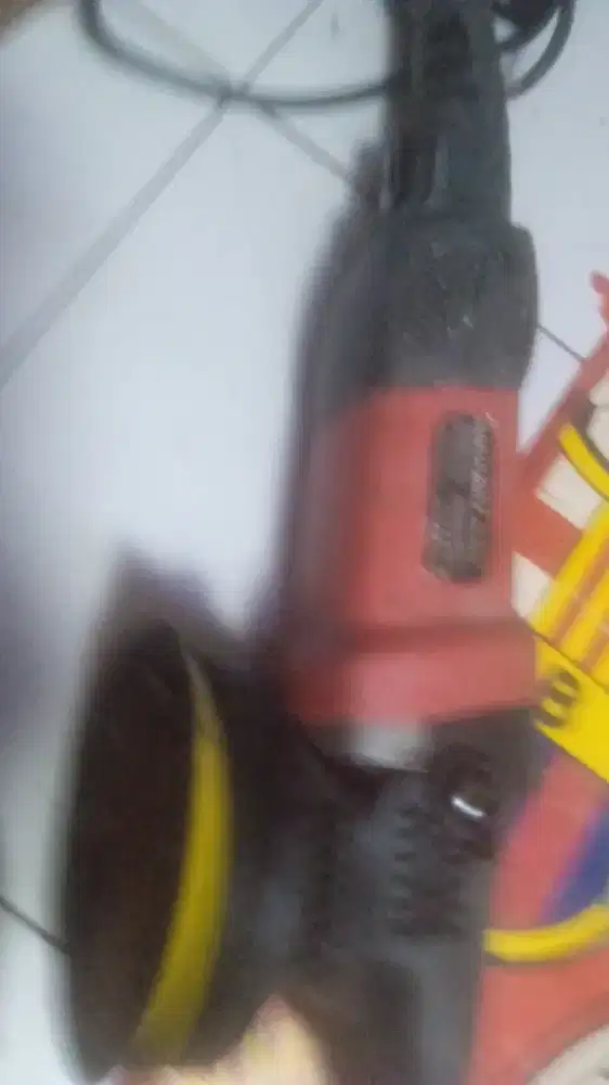 mesin poles mobil
