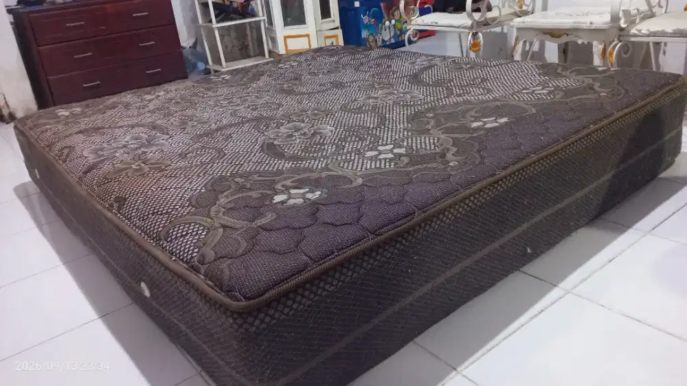 Springbed matras ukuran besar,200cm×180cm.
