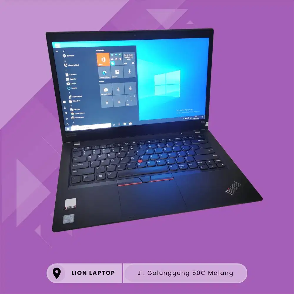 Core i7 gen 8 RAM 8GB SSD 256 Lenovo Thinkpad T490 [14|09]