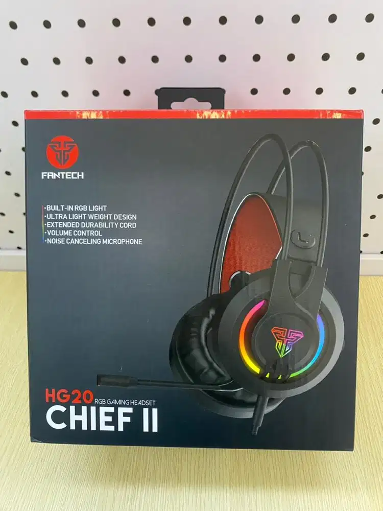 Headphone Fantech CHIEF II HG20