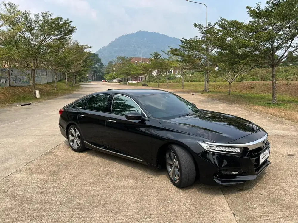 Honda Accord 2019 Turbo Sensing