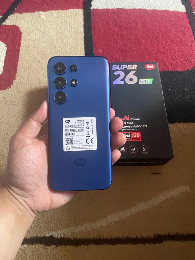 BISMILLAH ITEL S26 ULTRA RAM 8/128 OPEN BOX