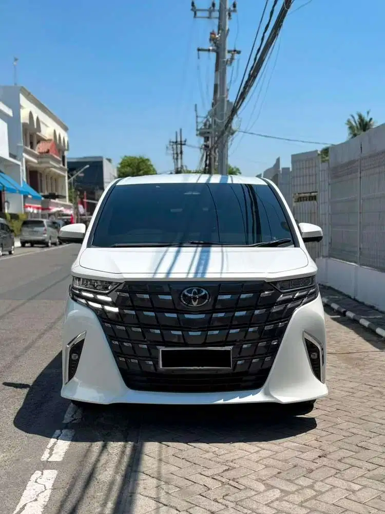 Toyota Alphard G hybrid Nik 2024