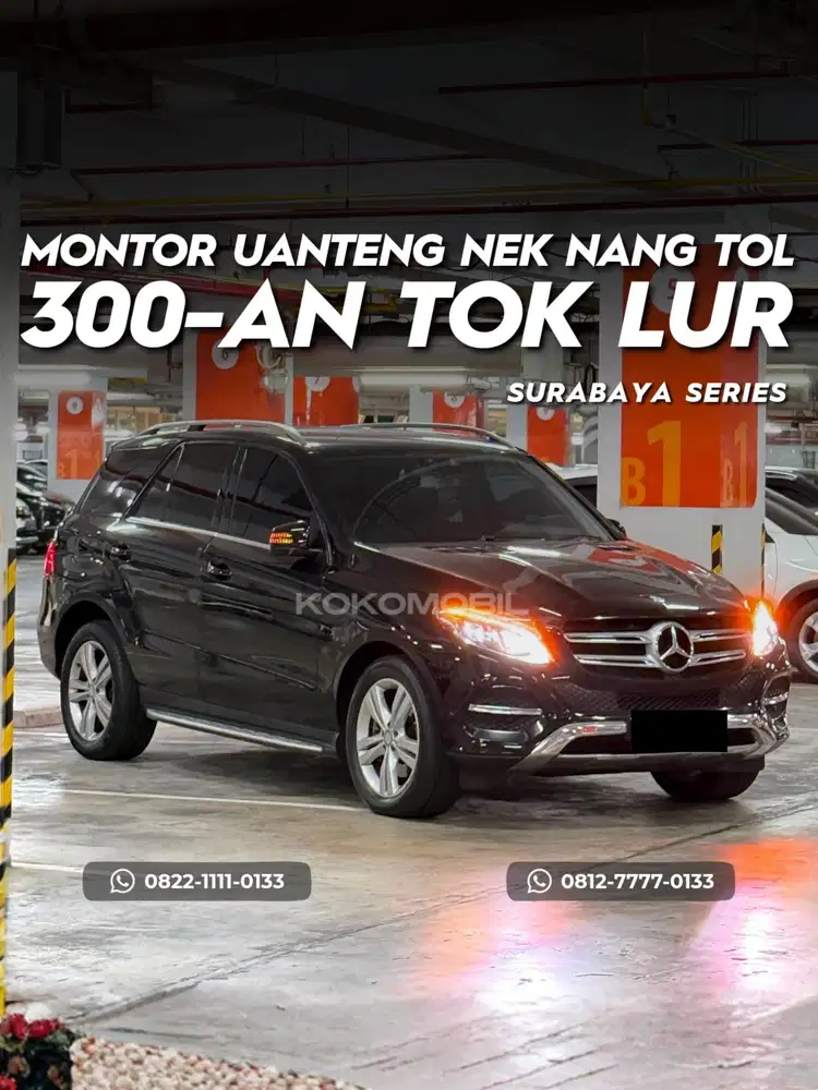 [KM 75RB] MERCEDES BENZ GLE400 2016
